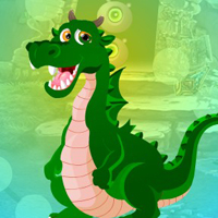 Free online html5 games - G4K Irate Dragon Escape game 