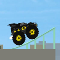 Free online html5 games - Monstertruck Superhero game 