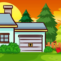 Free online html5 escape games - G2J Find the Car Shed Key