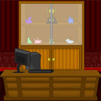 Free online html5 games - Escape Haunted Library game 