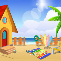 Free online html5 games - Island Picnic Escape game 