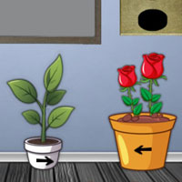 Free online html5 games - 8B Cheerful Orange Escape Adventure game 