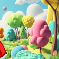 Free online html5 escape games - G2M Kids Garden House Escape