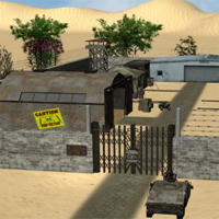 Free online html5 games - GelBold Save Soldier Escape game 