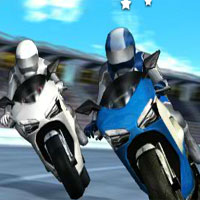 Free online html5 games - Super Bikes Track Stars game 