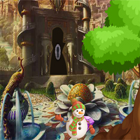 Free online html5 games - Rescue Santa From Mystery Palace game - Games2rule 