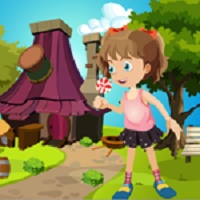 Free online html5 games - Games4King Cute Young Girl Rescue game - Games2rule 