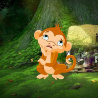 Free online html5 games - Help The Hungry Monkey HTML5 game - Games2rule 