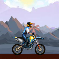 Free online html5 games - Stunt Bike Rush game 
