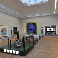 Free online html5 games - 365 Art Gallery game - Games2rule 