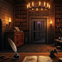 Free online html5 escape games - Demon Hunter Escape