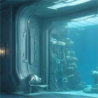Free online html5 escape games - Underwater Home Escape