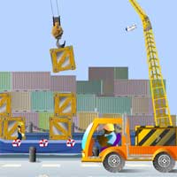 Free online html5 games - Shipping Blox game 