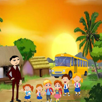 Free online html5 escape games - School Childrens Tour Escape HTML5
