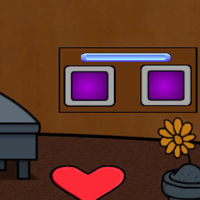 Free online html5 games - G2J Rescue The Boy From Toon House game - Games2rule 