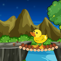 Free online html5 games - G2J Small Gosling Rescue game 