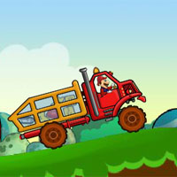 Free online html5 games - Mario Mining Truck game 