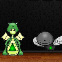 Free online html5 games - 8b Dragon Trainer Escape game 