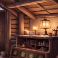 Free online html5 games - G4K Scary Warlock Girl Escape game 