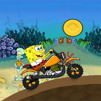 Free online html5 games - Spongebob Super Race game 