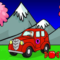 Free online html5 games - G2J Forest Ranger Car Escape game - Games2rule 