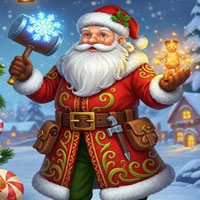 Free online html5 escape games - Christmas Toy Maker Escape