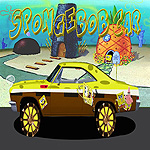 Free online html5 games - SpongeBob Car game 