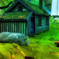 Free online html5 games - Purple Diamond Necklace Escape game 