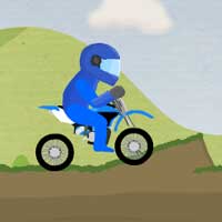Free online html5 games - Rush Bike Skullcroft game 
