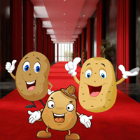 Free online html5 games - Potato Family Escape game - Games2rule 