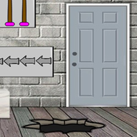 Free online html5 games - Simple Black And White Modern Room Escape game - Games2rule 