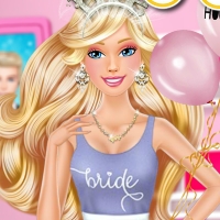 Free online html5 games - Barbies Last Fling Before The Ring game 