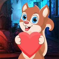 Free online html5 games - Games4King Red Squirrel Rescue  game - Games2rule 
