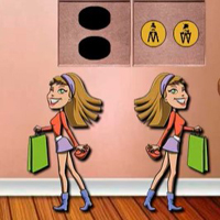 Free online html5 games - Sensible Girl Escape game - Games2rule 
