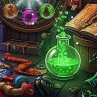 Free online html5 escape games - Christmas Tree Escape Game