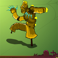 Free online html5 games - Halloween Freeing The Field Guard game 