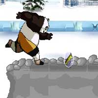 Free online html5 games - Panda Hunger Run game 
