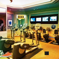 Free online html5 games - Top10newgames Fitness Center Escape game 