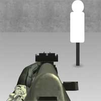 Free online html5 games - Ak47 Target Practice game 