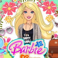 Free online html5 games - Barbie Goes Glamping game 