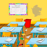 Free online html5 games - Smart Classroom Clean  game 