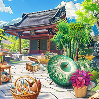 Free online html5 games - Lotus Village game 
