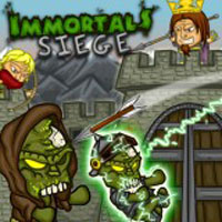 Free online html5 games - Immortals Siege game 