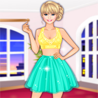 Free online html5 games - Barbie Mix And Match 2 Piece Dress game 