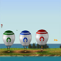 Free online html5 games - Hot Air Balloons Parking game 