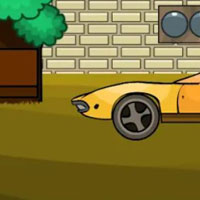 Free online html5 games - G2M Racing Car Escape game 