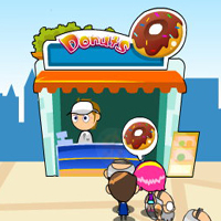 Free online html5 games - Donut Empire game - Games2rule 
