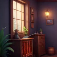 Free online html5 games -  Nebula Witch Girl Escape game 