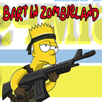 Free online html5 games - Bart Zombieland game 