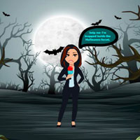 Free online html5 games - Wow Reporter Escaped Halloween Forest game 